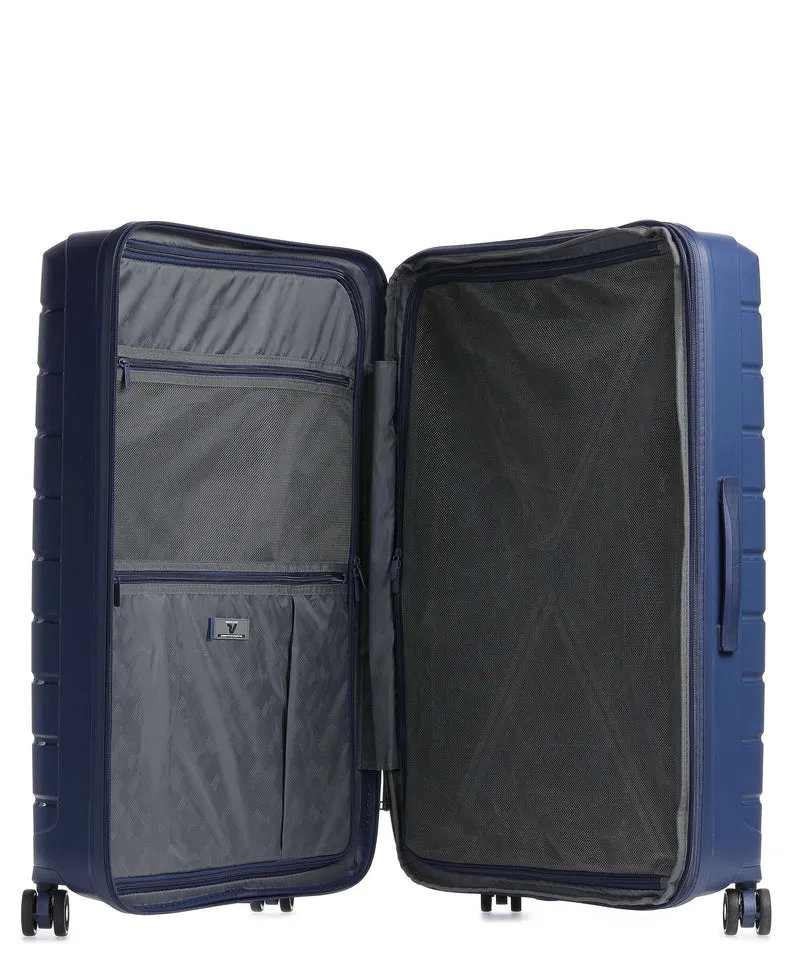Roncato B-Flying 4-Rollen Trolley blu notte