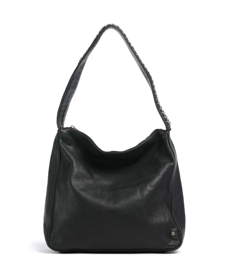 Depeche Gold Casino Beuteltasche nero