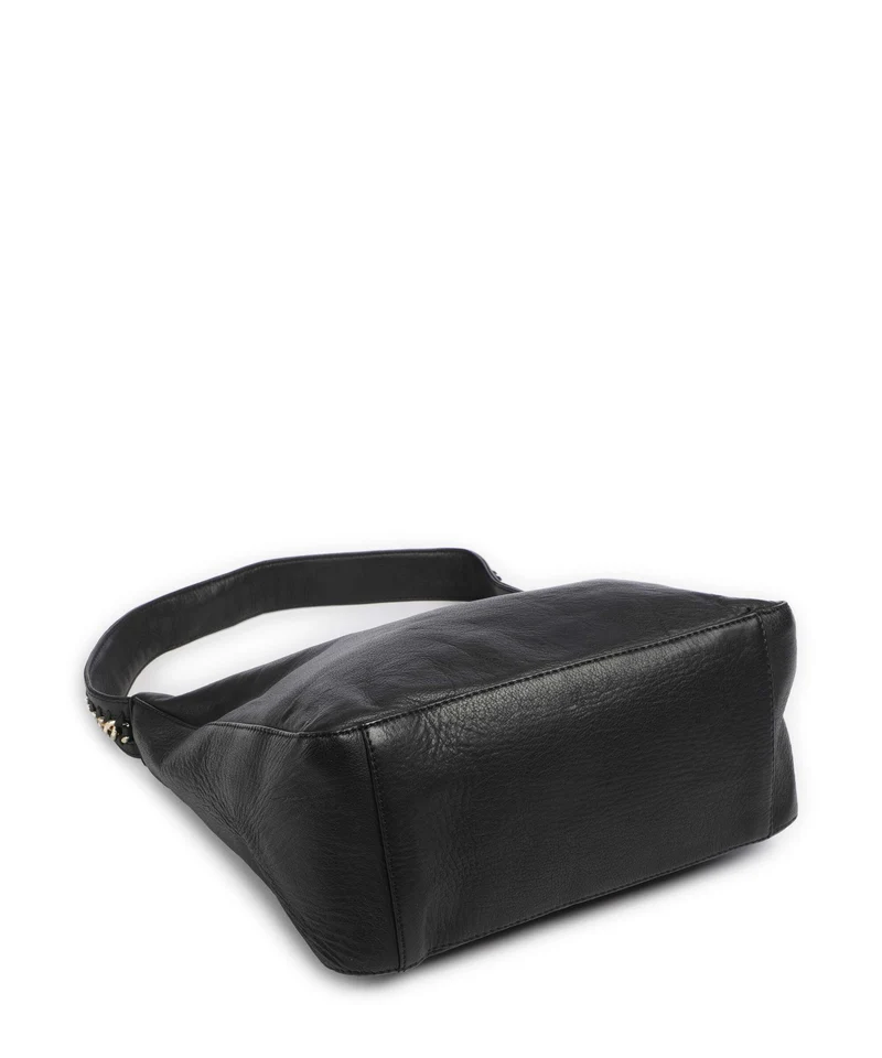 Depeche Gold Casino Beuteltasche nero