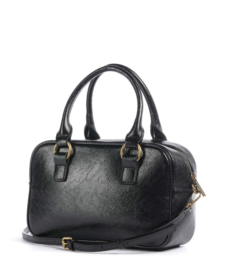 Just Cavalli Iconic Snakes Pockets Handtasche black