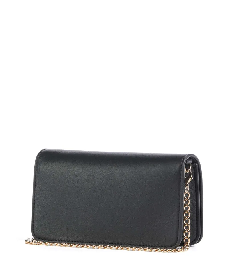 Love Moschino Love Embossed Umhängetasche nero