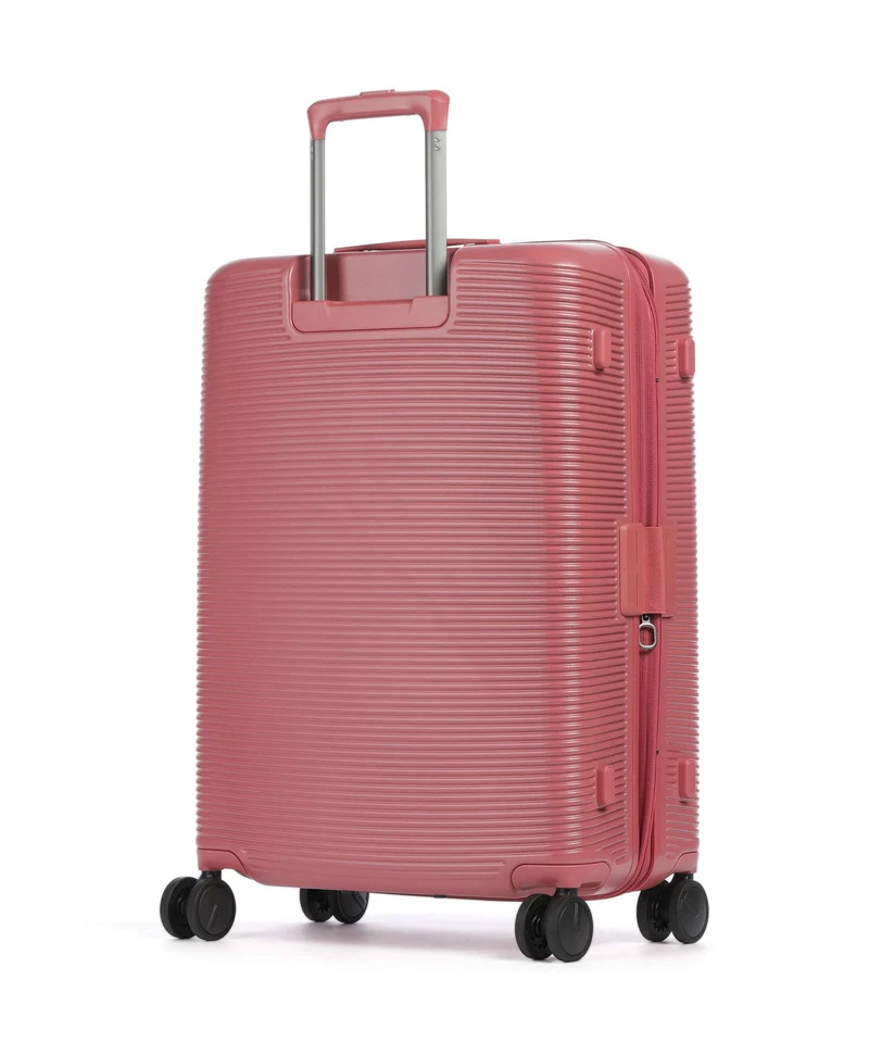 Echolac Ultima M 4-Rollen Trolley red