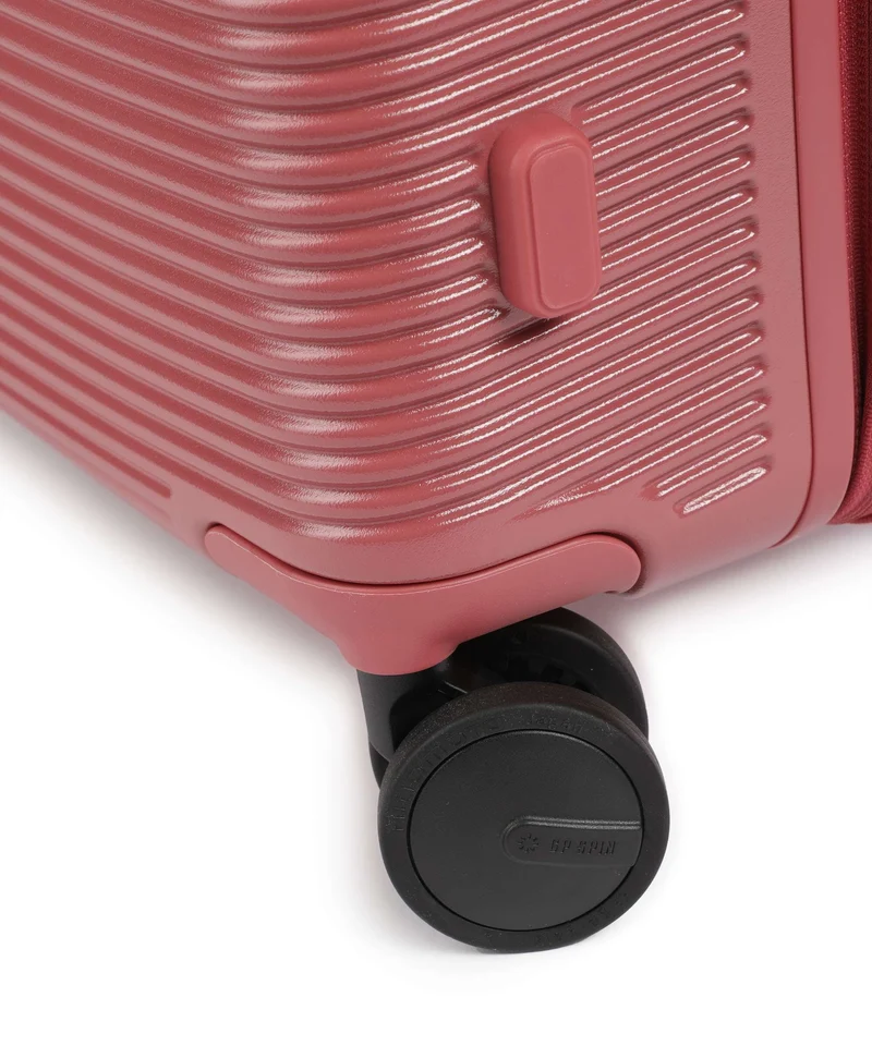 Echolac Ultima M 4-Rollen Trolley red