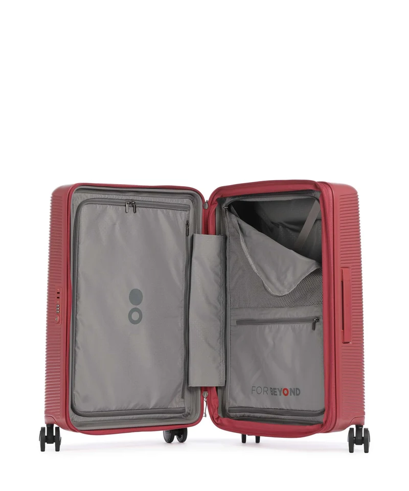 Echolac Ultima M 4-Rollen Trolley red