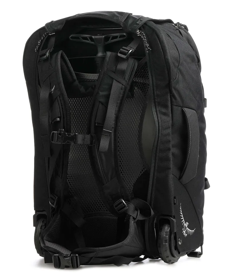 Osprey Farpoint 36 Rucksack-Trolley black