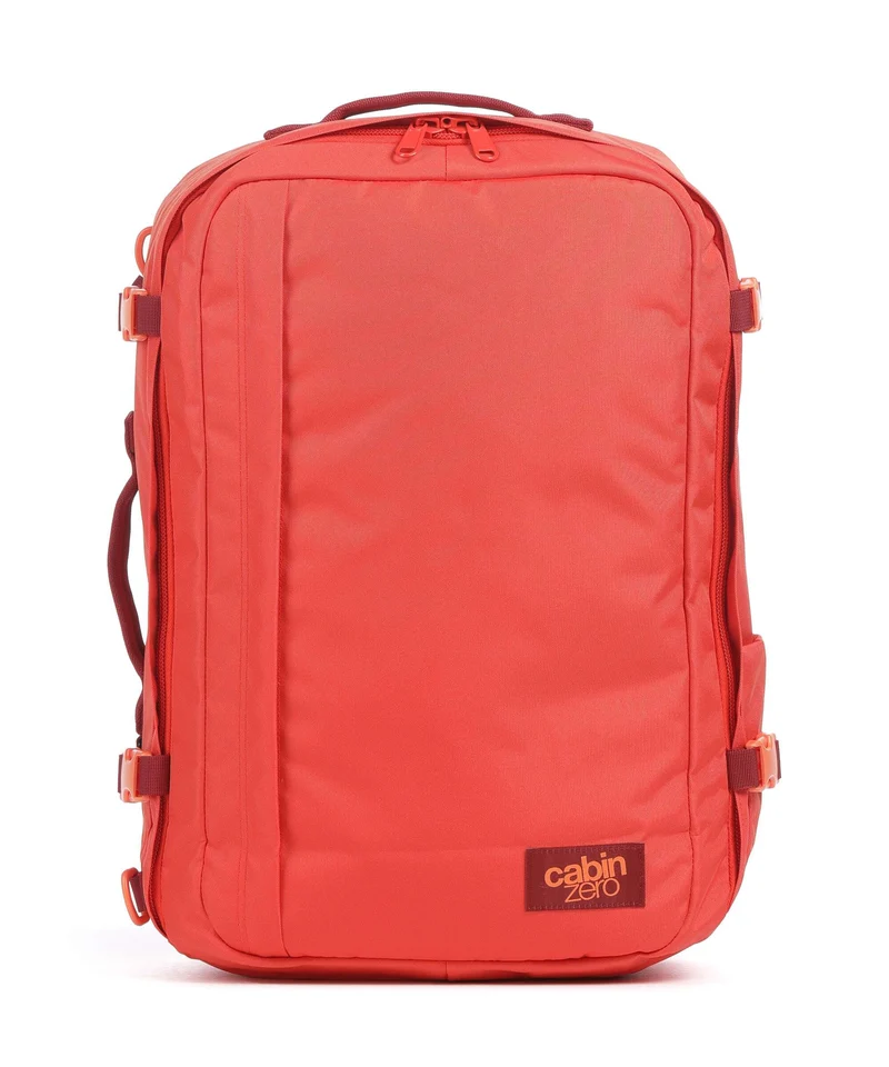 Cabin Zero Classic Plus 42 Reiserucksack tomato festival