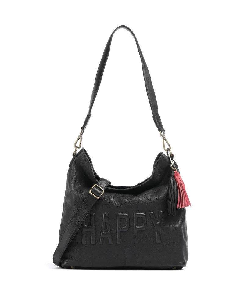 Taschendieb Wien Paoliweg 2 Schultertasche black bean