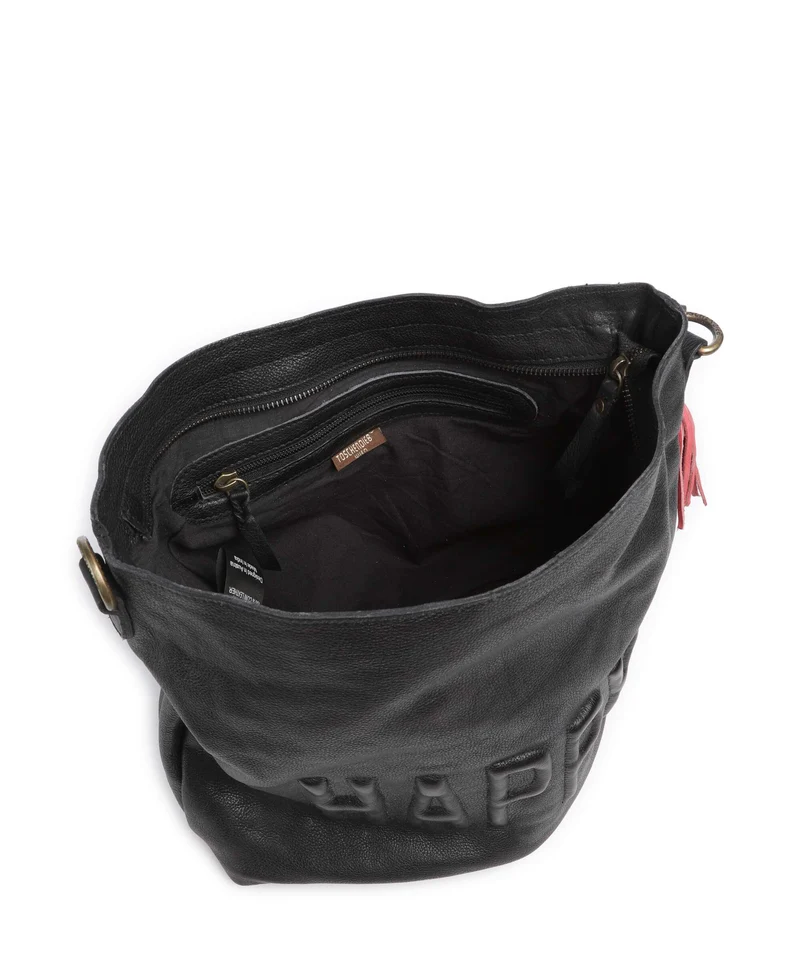 Taschendieb Wien Paoliweg 2 Schultertasche black bean