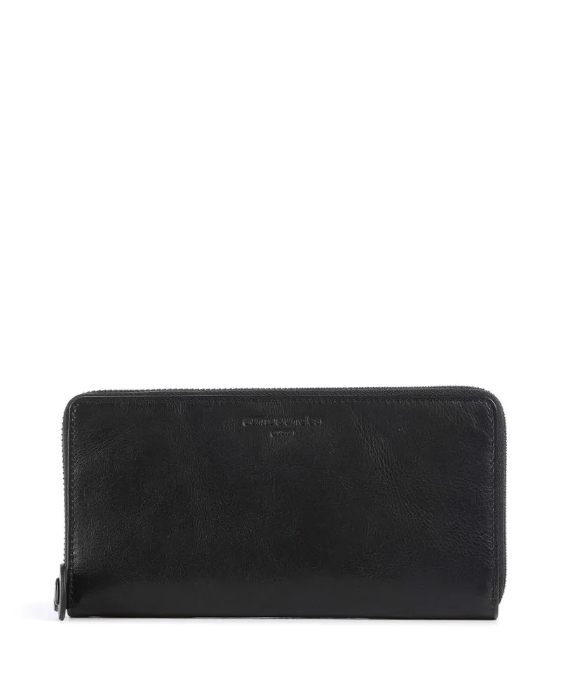 Aunts & Uncles Grandma's Luxury Club Cynthia Geldbörse black smoke