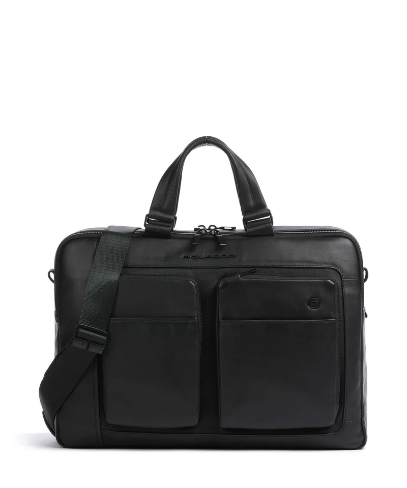 Piquadro Liko Laptoptasche nero