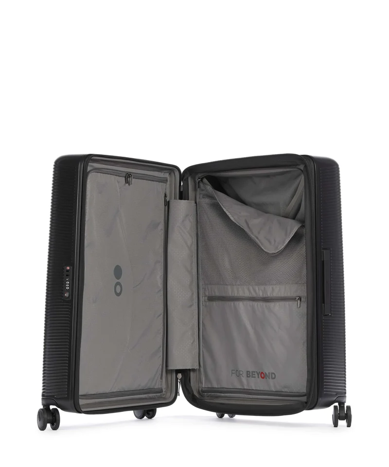 Echolac Ultima L 4-Rollen Trolley dark chocolate