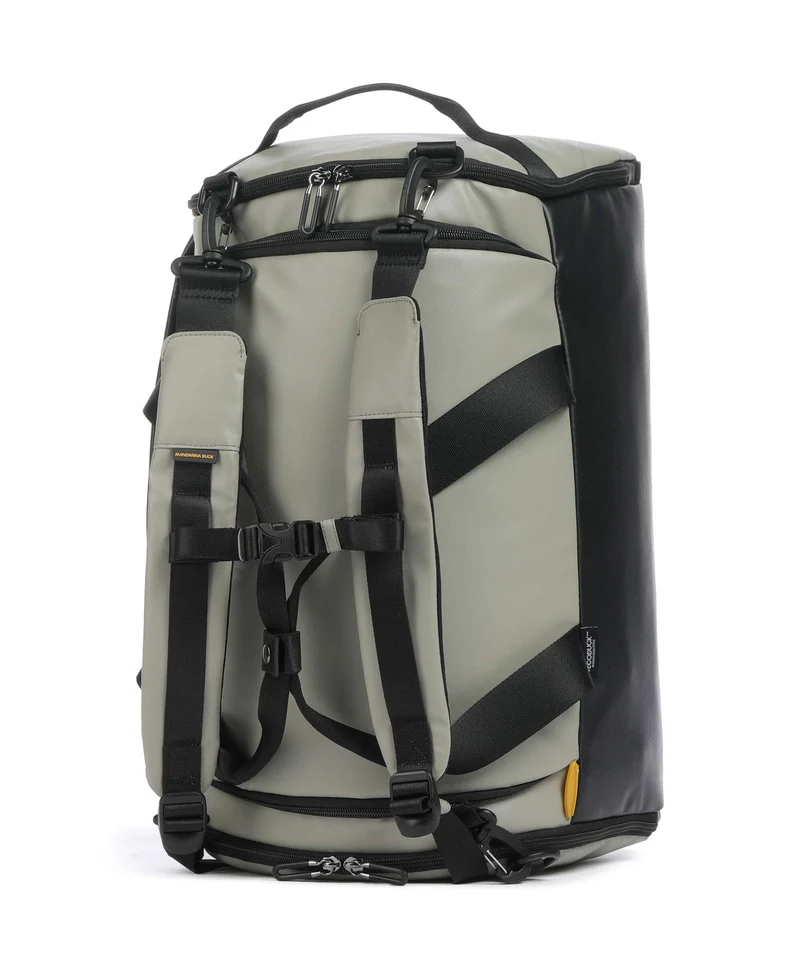 Mandarina Duck Coated Weekender mud