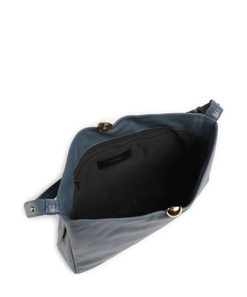 Furla Sfera Soft L Beuteltasche grigio blu