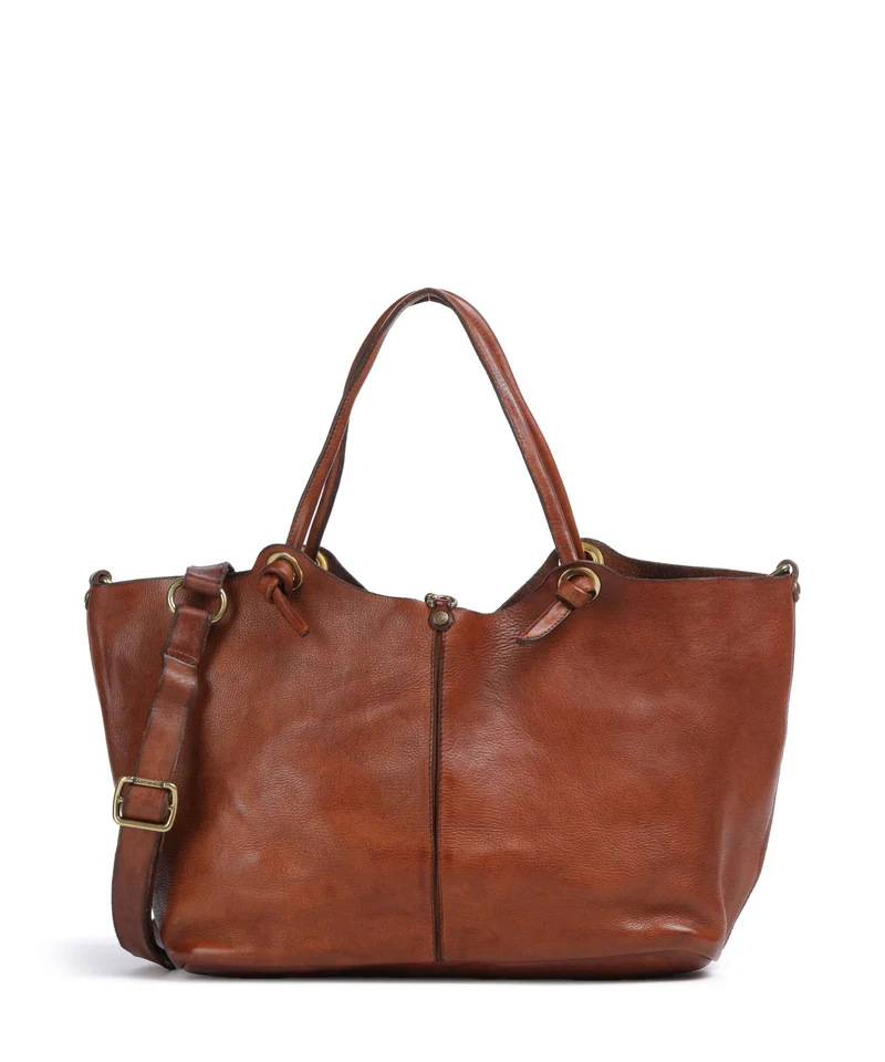 Campomaggi Shopper cognac