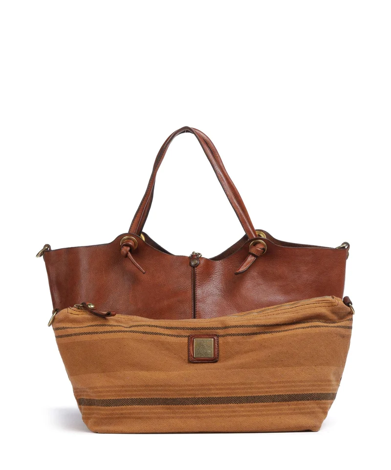 Campomaggi Shopper cognac