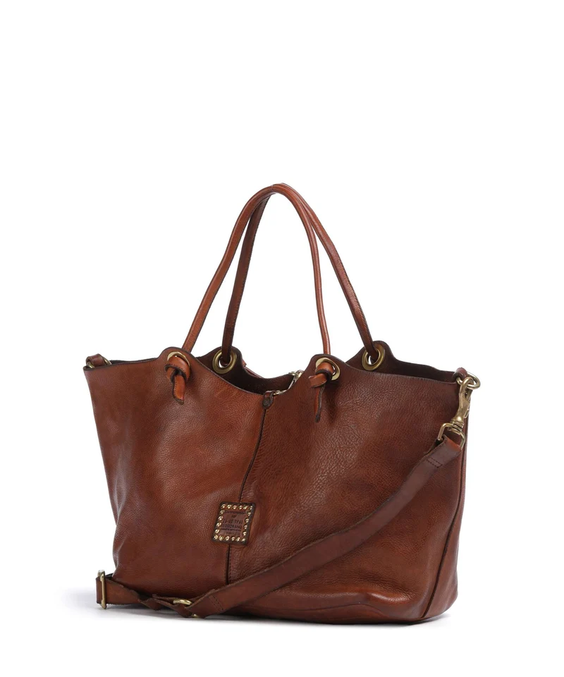 Campomaggi Shopper cognac