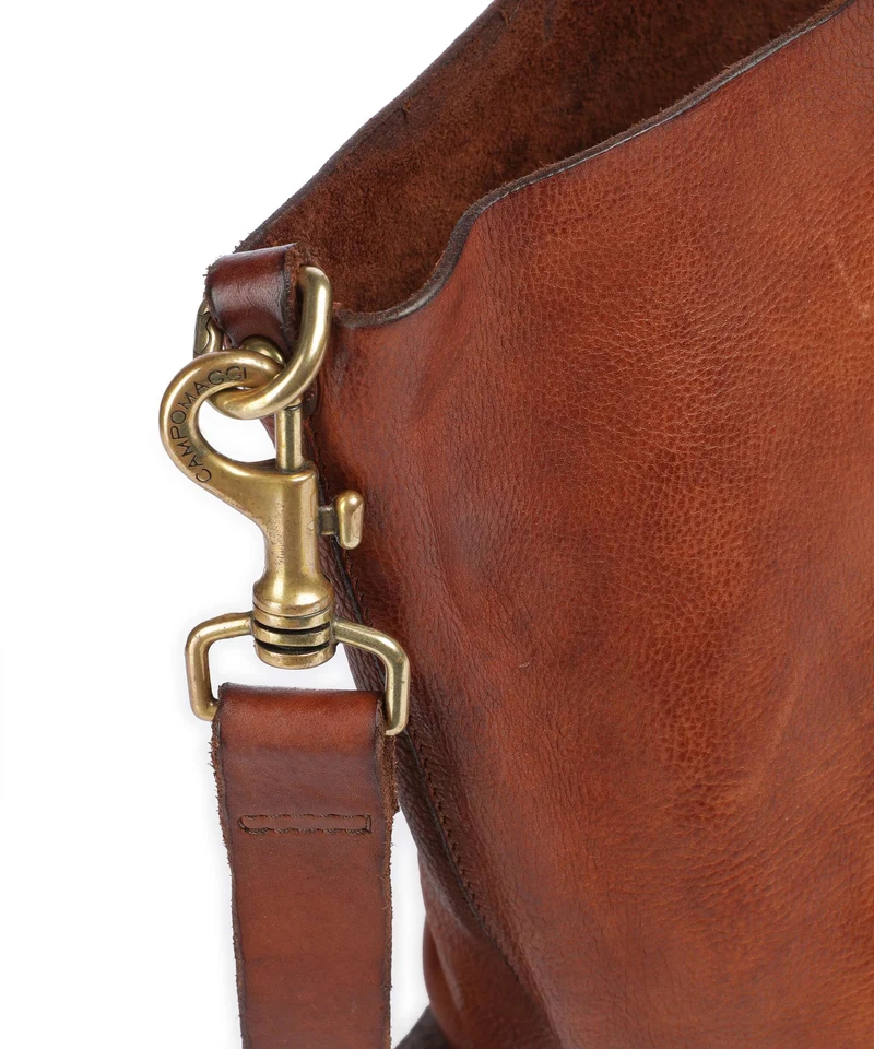 Campomaggi Shopper cognac