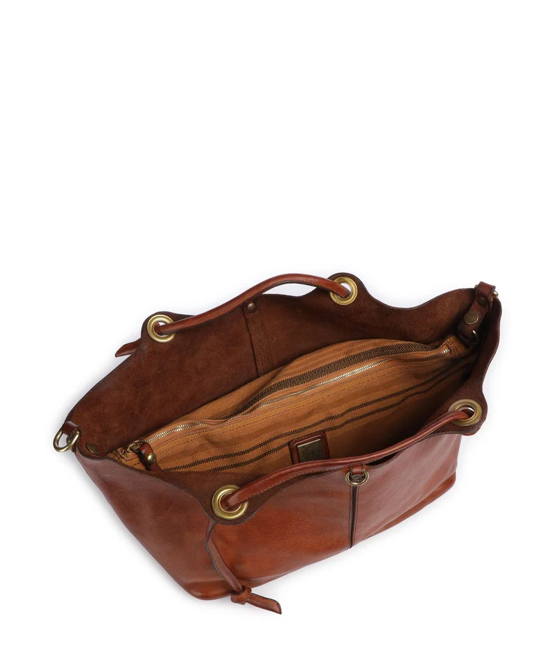 Campomaggi Shopper cognac