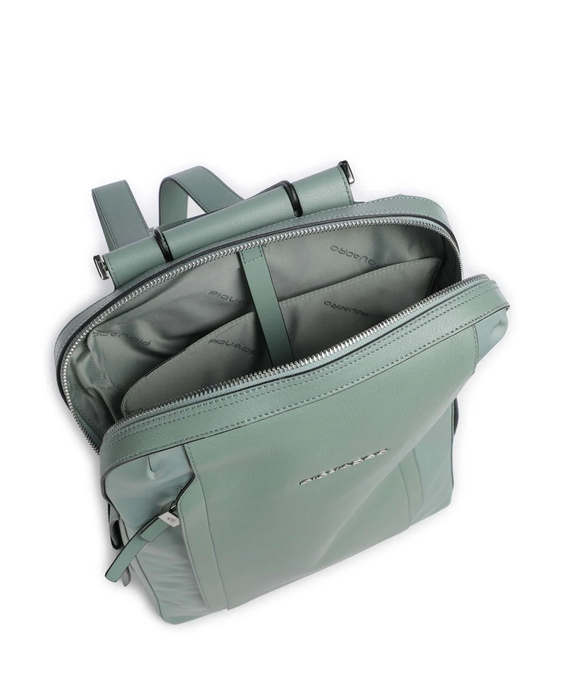 Piquadro W92T Rucksack green