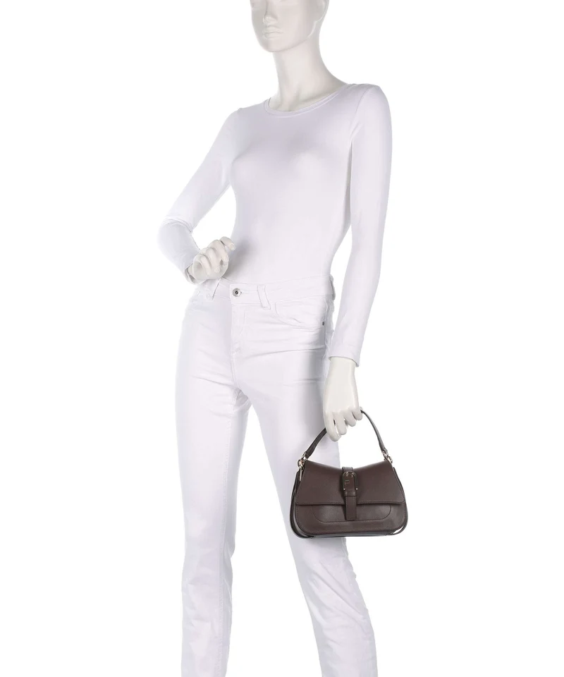 Furla Flow Mini Handtasche espresso