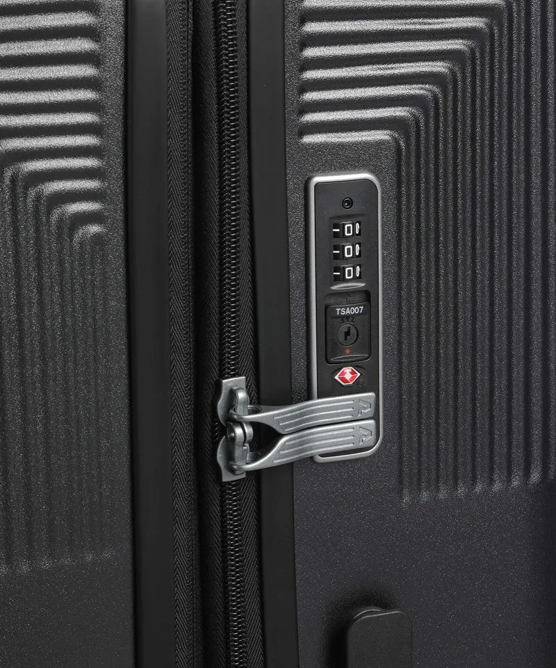 Roncato Airglam 4-Rollen Trolley nero