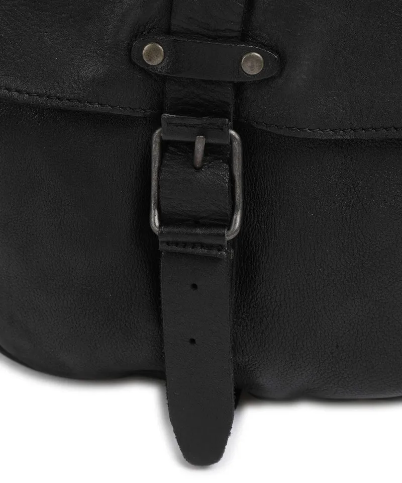 Aunts & Uncles Barbershop Goatee Umhängetasche charcoal black