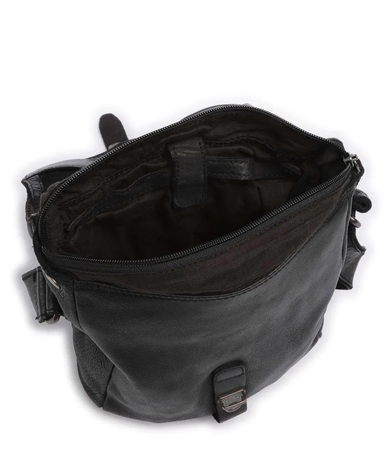 Aunts & Uncles Barbershop Goatee Umhängetasche charcoal black
