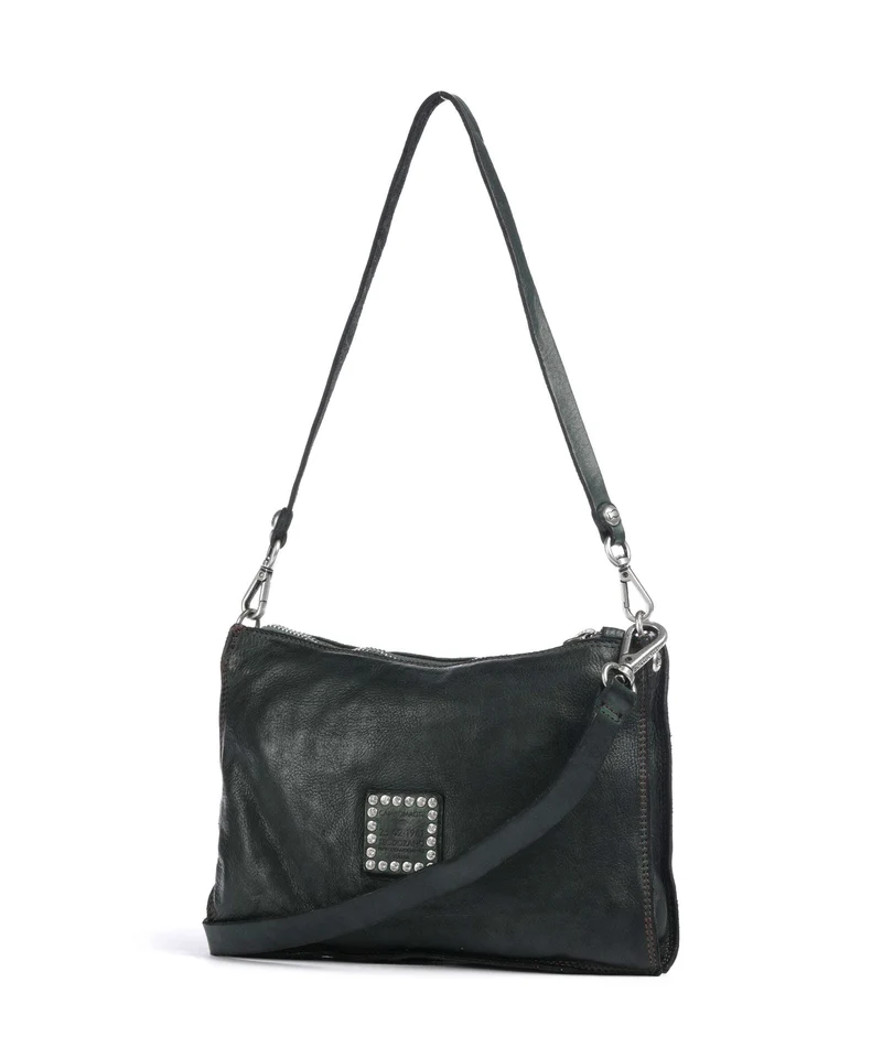 Campomaggi Schultertasche green bottle