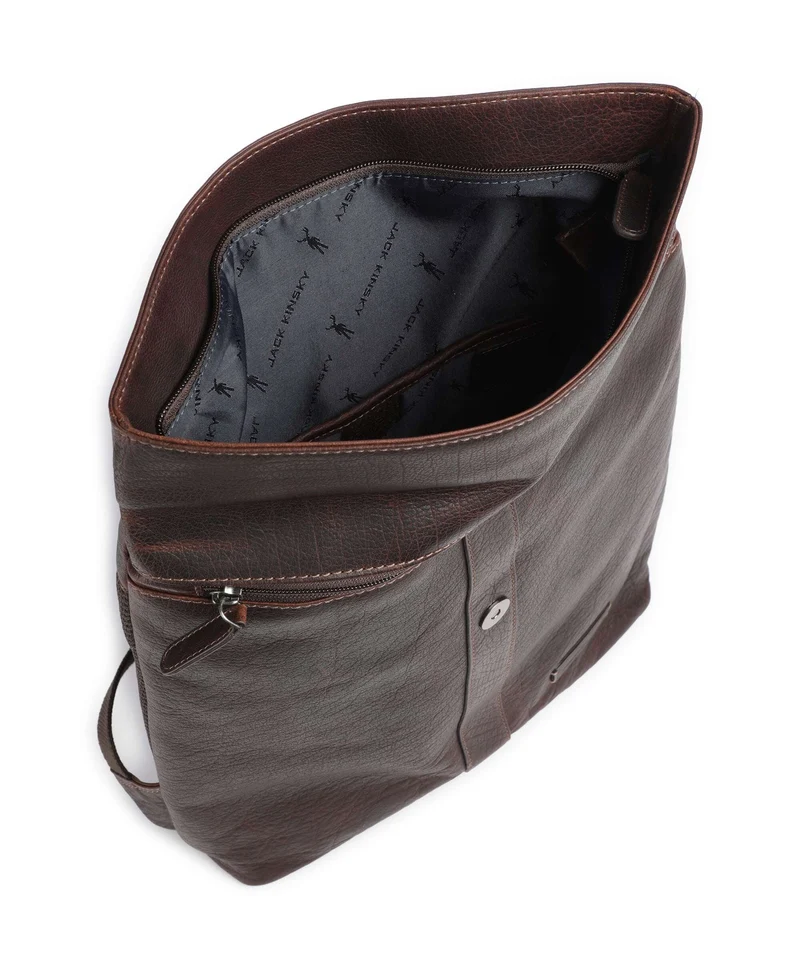 Jack Kinsky Porto 5 Rucksack mokka