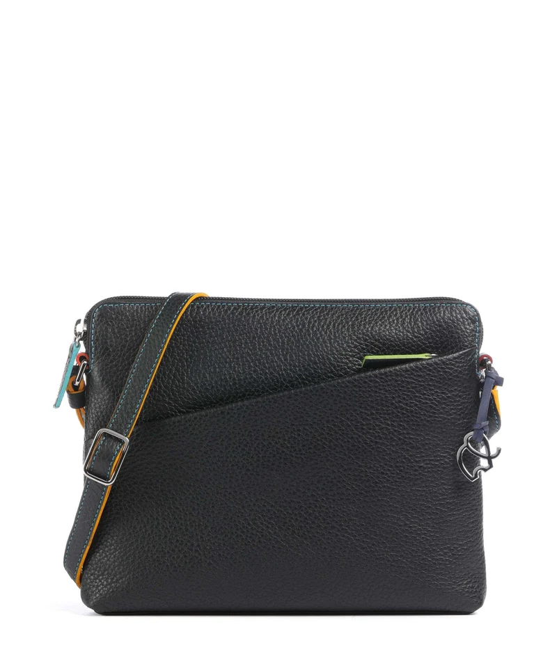 Mywalit Milano Umhängetasche black