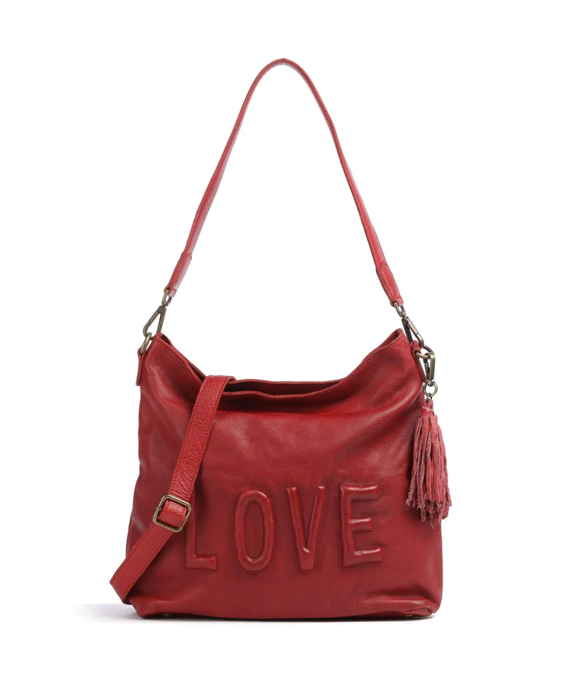 Taschendieb Wien Paoliweg 2 Schultertasche red solid