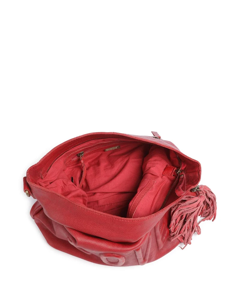 Taschendieb Wien Paoliweg 2 Schultertasche red solid