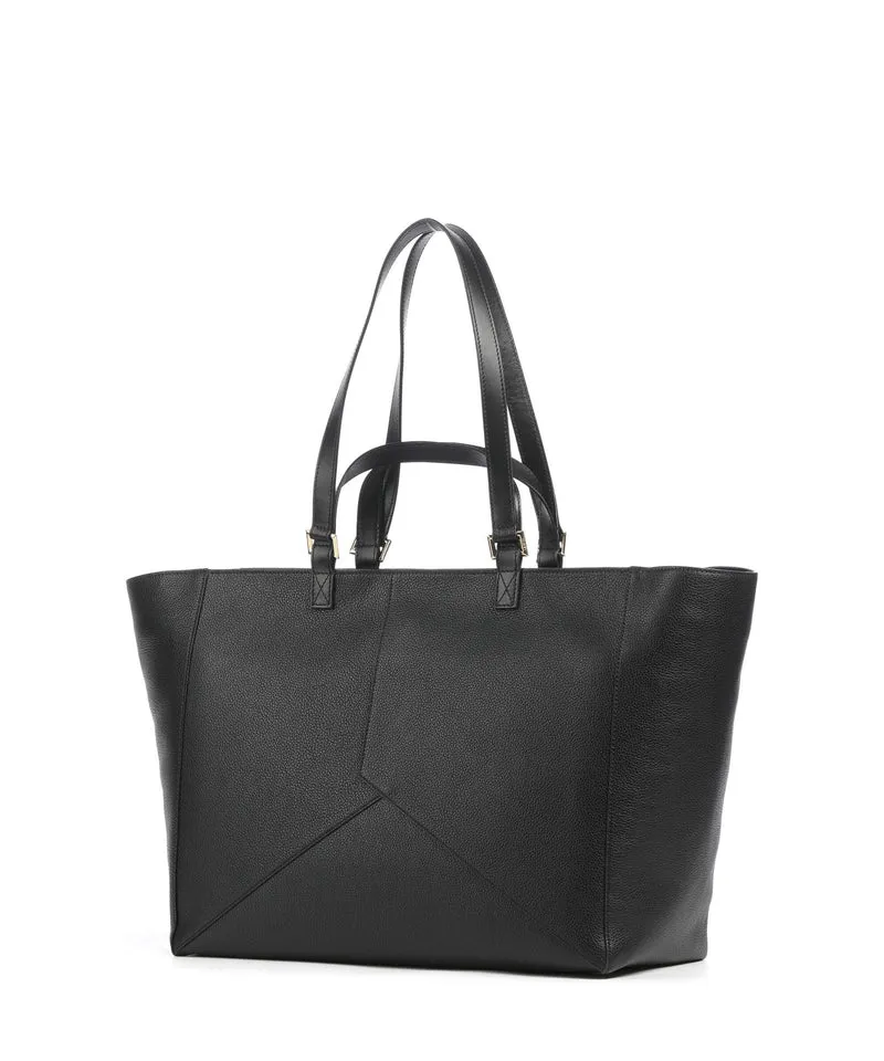 Lancel Enveloppe L Shopper black