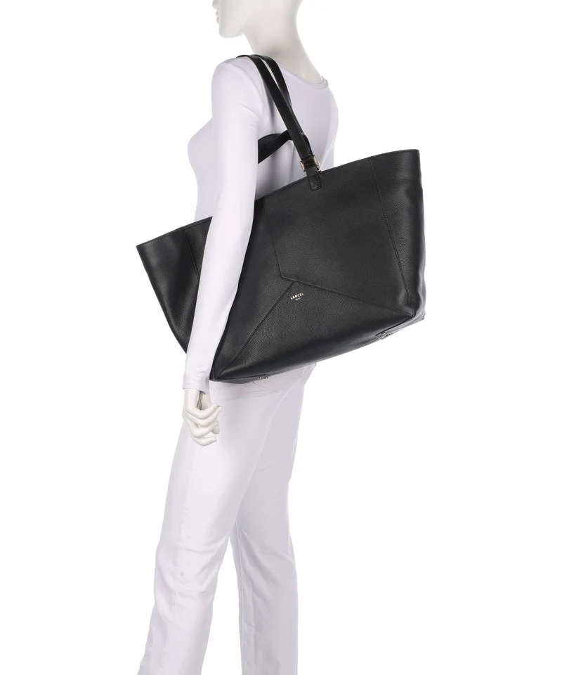 Lancel Enveloppe L Shopper black