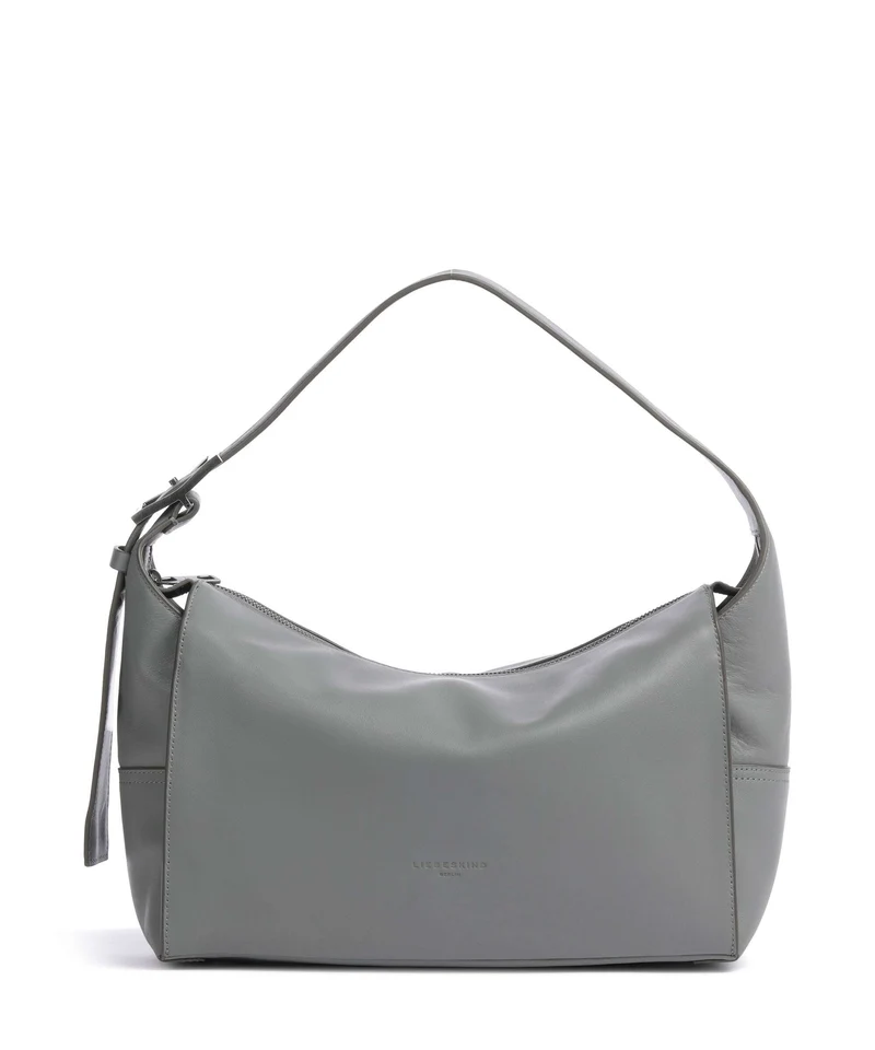 Liebeskind Lou Calf Optic M Beuteltasche grigio