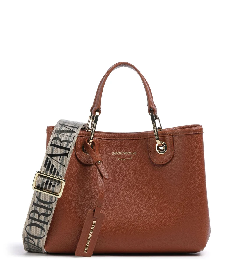 Emporio Armani My EA Handtasche cuoio/rosso