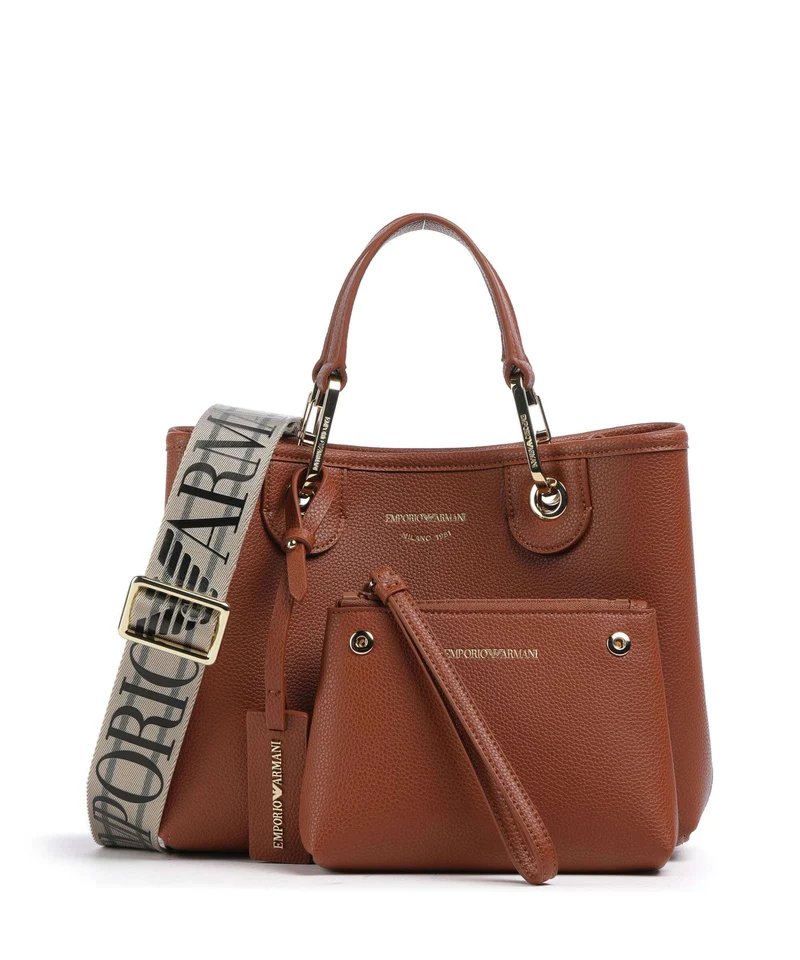 Emporio Armani My EA Handtasche cuoio/rosso