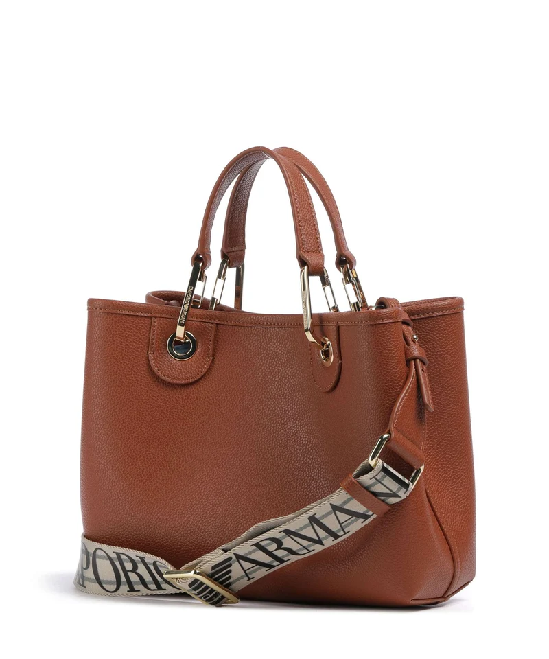 Emporio Armani My EA Handtasche cuoio/rosso