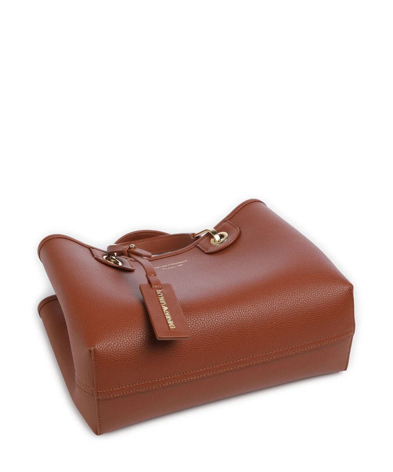 Emporio Armani My EA Handtasche cuoio/rosso