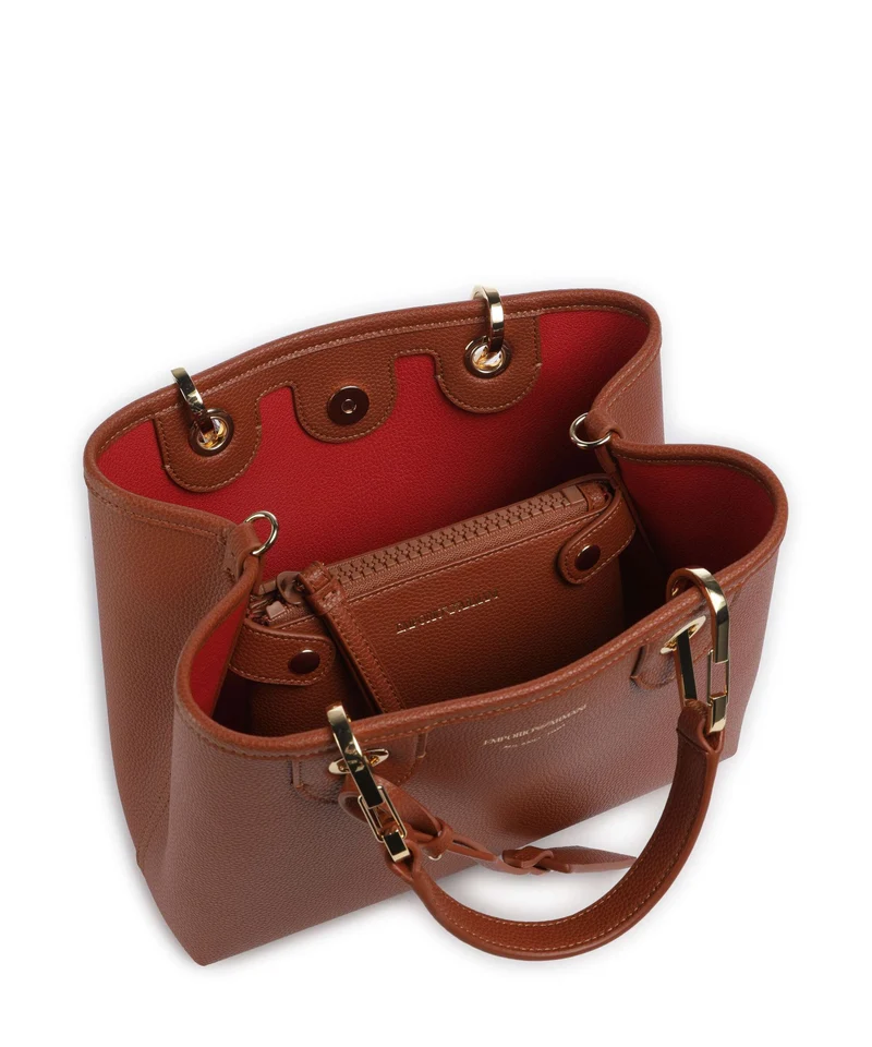 Emporio Armani My EA Handtasche cuoio/rosso