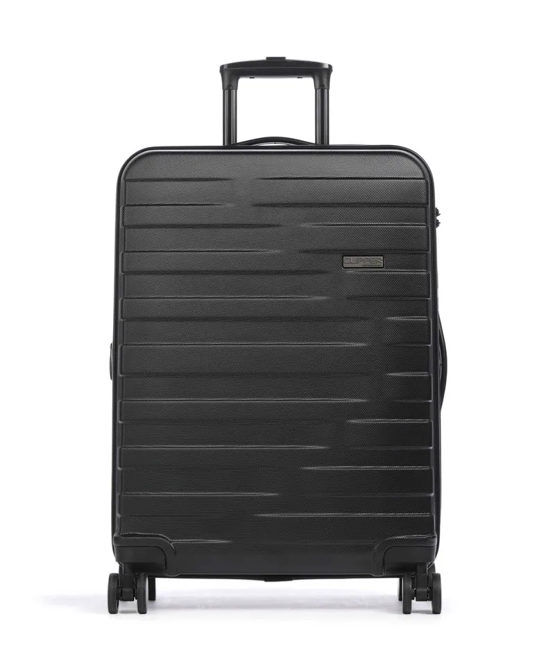 Pack Easy Clipper-Kosmo 4-Rollen Trolley black