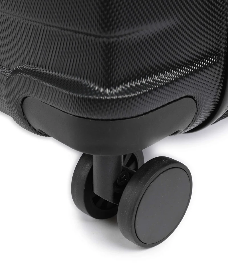 Pack Easy Clipper-Kosmo 4-Rollen Trolley black