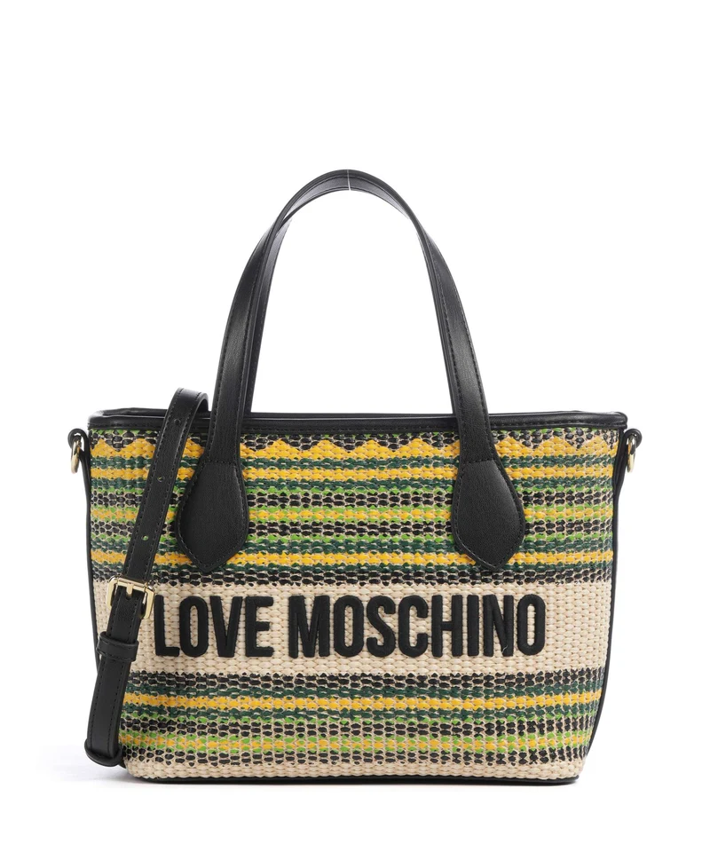 Love Moschino Sunset Stripes Handtasche multicolour/black