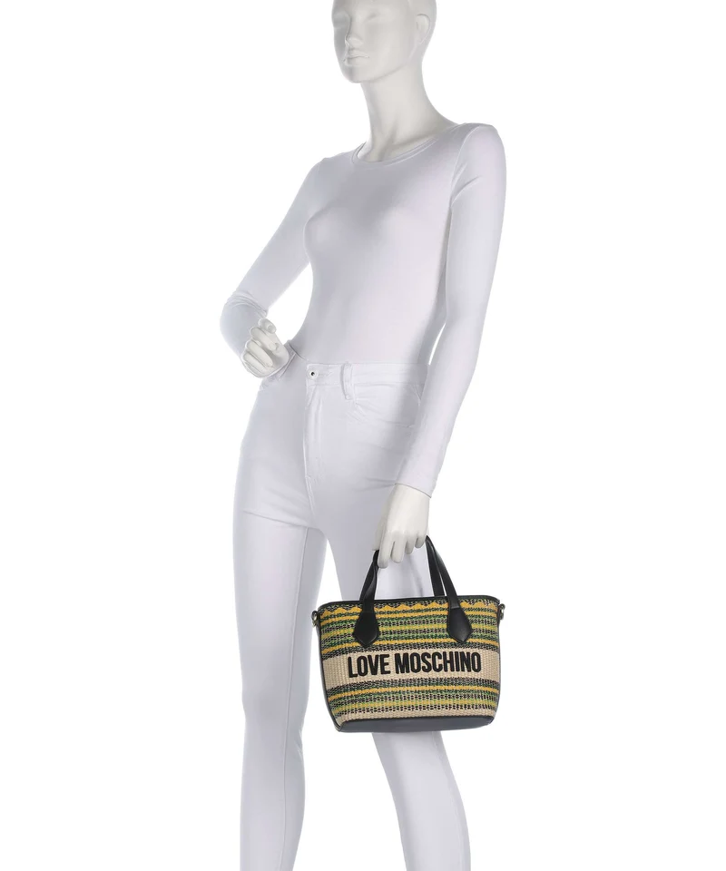Love Moschino Sunset Stripes Handtasche multicolour/black