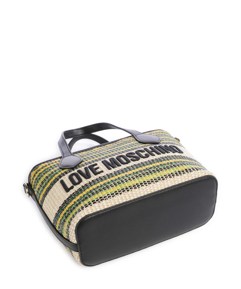 Love Moschino Sunset Stripes Handtasche multicolour/black