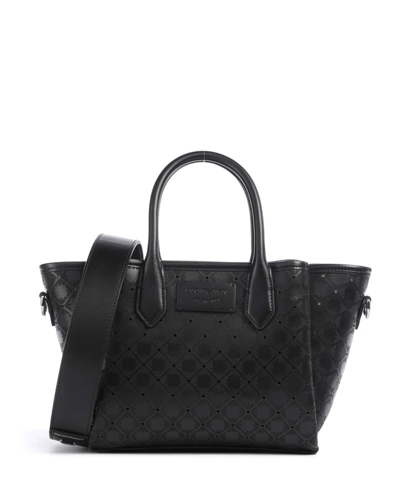 Emporio Armani Odette S Handtasche nero/nudo