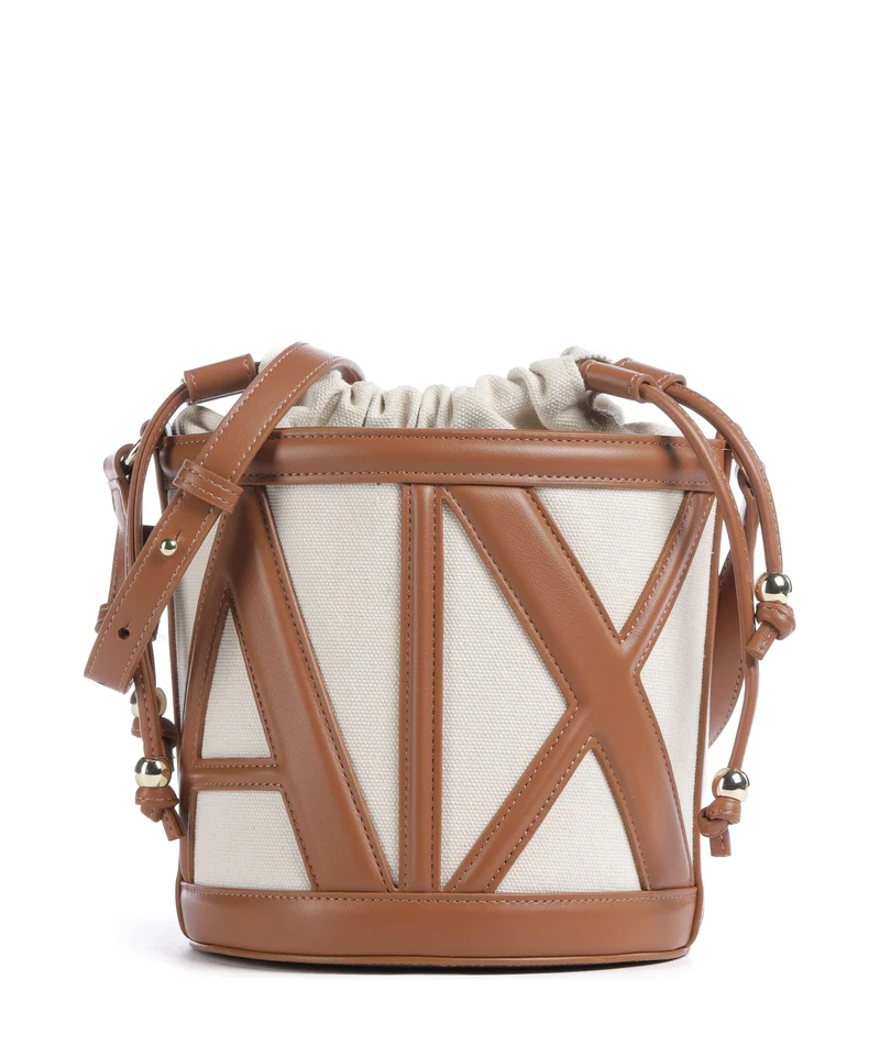 Armani Exchange Marisol Bucket Handtasche natural/saline clay
