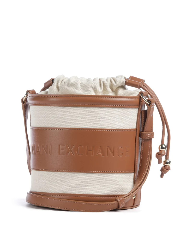 Armani Exchange Marisol Bucket Handtasche natural/saline clay