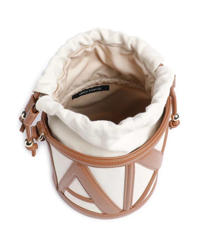 Armani Exchange Marisol Bucket Handtasche natural/saline clay