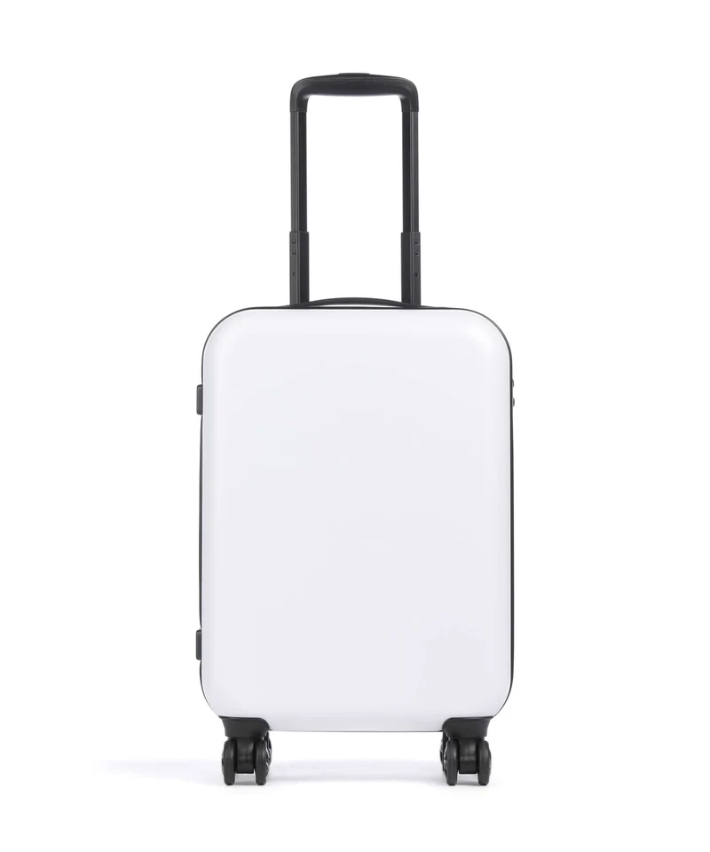 Pack Easy Colly Pure 4-Rollen Trolley white
